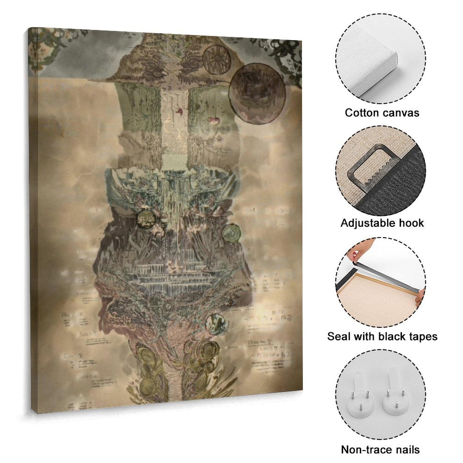 メイドインアビス キャンバスアート メイドインアビス - キャンバスボード | AMNIBUS(アムニバス)